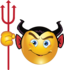 Devil Smiley Emoticon