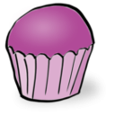 download Muffin clipart image with 270 hue color