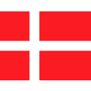 download Flag Of Denmark clipart image with 0 hue color