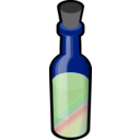 download Bottle Of Colored Sand clipart image with 45 hue color