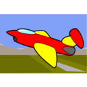 download Jet clipart image with 0 hue color