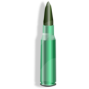 download Bullet clipart image with 90 hue color