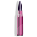 download Bullet clipart image with 270 hue color