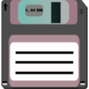 download Floppy Diskette clipart image with 315 hue color
