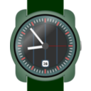 download Analog Wrist Watch clipart image with 0 hue color