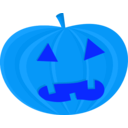 download Halloween Pumpkins clipart image with 180 hue color