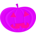 download Halloween Pumpkins clipart image with 270 hue color