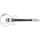 download Rock Guitar clipart image with 225 hue color