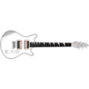 download Rock Guitar clipart image with 315 hue color