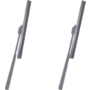 download Windshield Wipers clipart image with 0 hue color