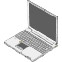 download Laptop clipart image with 45 hue color