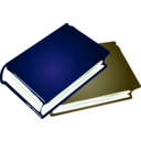 download Books Icon clipart image with 225 hue color