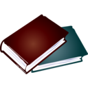 download Books Icon clipart image with 0 hue color
