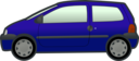 Blue Twingo