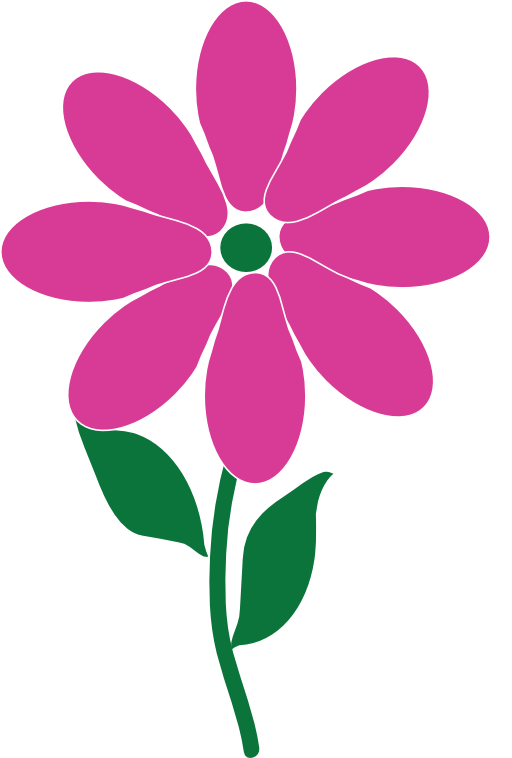 وردة كرتون Png