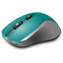 download Mouse Computer clipart image with 180 hue color
