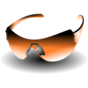 download Sunglasses Orange clipart image with 0 hue color