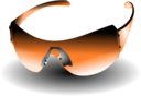 Sunglasses Orange