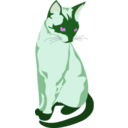 download Architetto Gatto 04 clipart image with 90 hue color
