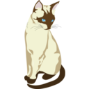 download Architetto Gatto 04 clipart image with 0 hue color