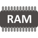 download Ram Chip clipart image with 0 hue color