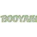 download Booyah clipart image with 90 hue color