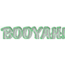 download Booyah clipart image with 135 hue color