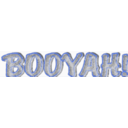 download Booyah clipart image with 225 hue color