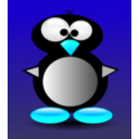 download Black Bird clipart image with 135 hue color