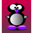download Black Bird clipart image with 225 hue color