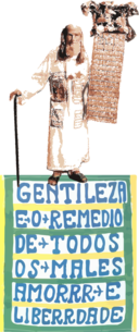 Gentileza Brazilian Prophet Tribute 4