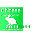 download Year Of The Rabbit clipart image with 135 hue color