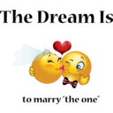 download Marriage Dream Smiley Emoticon clipart image with 0 hue color