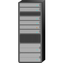 download Server Rack clipart image with 45 hue color