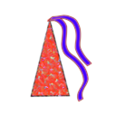 download Colored Party Hat clipart image with 315 hue color
