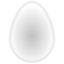 download Easter Egg Simple clipart image with 315 hue color