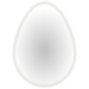 download Easter Egg Simple clipart image with 0 hue color