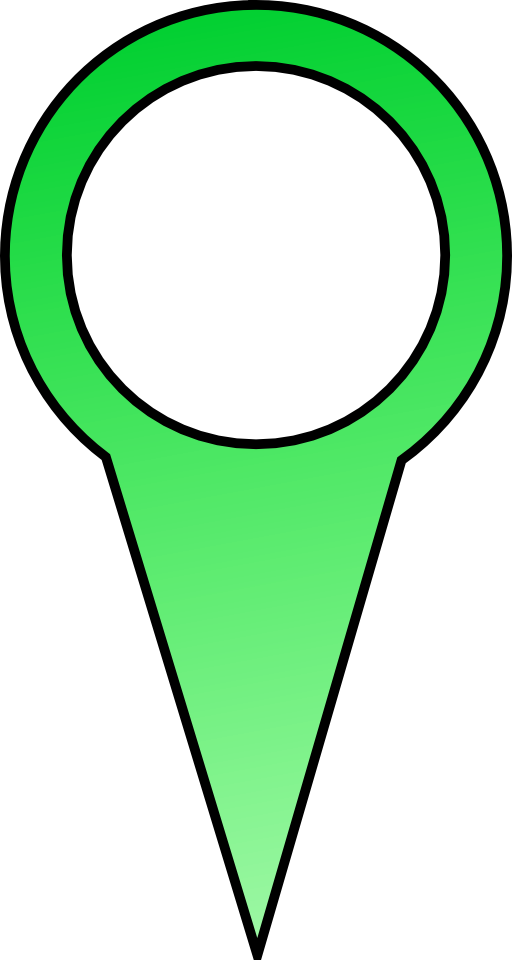 Green Map Pin