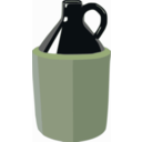 download Jug clipart image with 45 hue color