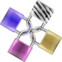 download Padlock Remix clipart image with 225 hue color