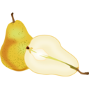 download Pear clipart image with 0 hue color