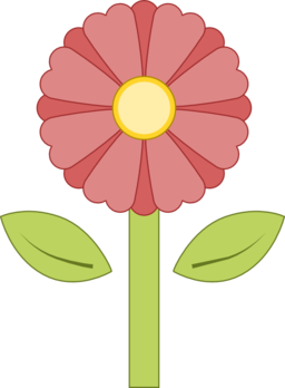 Pink Flower Clipart I2clipart Royalty Free Public Domain Clipart