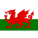 download Flag Of Wales United Kingdom clipart image with 0 hue color
