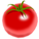 download Tomatoe clipart image with 0 hue color