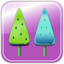 download Melon Ice Candies clipart image with 90 hue color