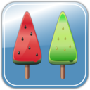 download Melon Ice Candies clipart image with 0 hue color