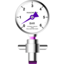 download Homebrewing Manometer clipart image with 270 hue color