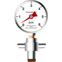 download Homebrewing Manometer clipart image with 0 hue color