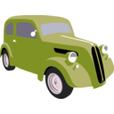 download Anglia Hotrod clipart image with 90 hue color