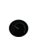 download Speedometer2 clipart image with 90 hue color